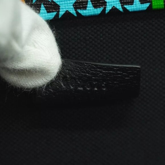 GUCCI GG Psychedelic 603765 Canvas Trunk Travel Suitcase Multicolor - Picture 9 of 12